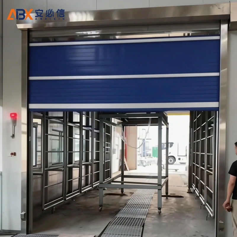 赤峰全宁街道PVC快速门