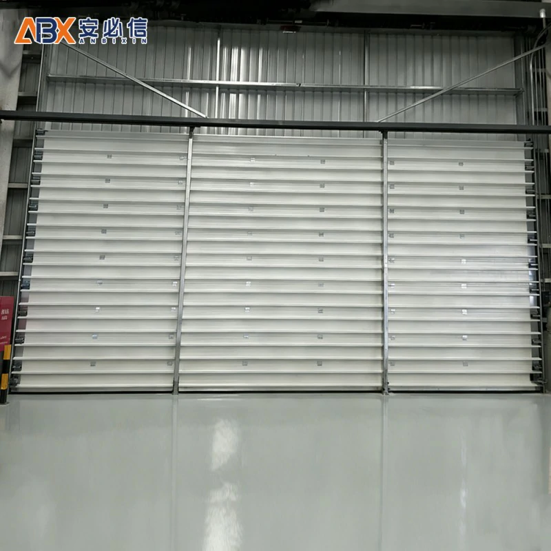 赤峰全宁街道工业提升门